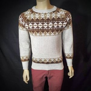 Vintage crew neck sweater